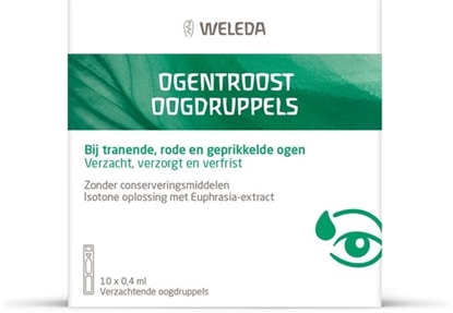 WELEDA OGENTROOST OOGDRUPPELS AMPULLEN 10ST